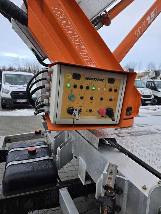 Multitel MX250 LKW-Arbeitsbühne 25,30 m Arbeitshöhe #2490188