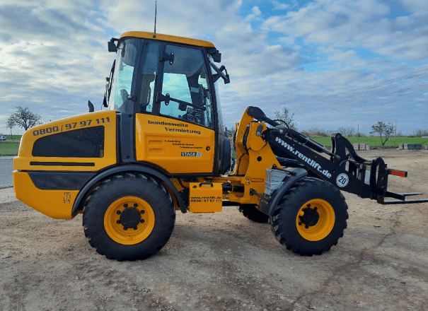 JCB 407 Radlader #2497338