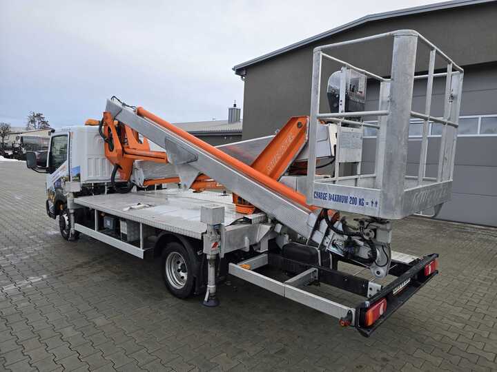 Multitel MX250 LKW-Arbeitsbühne 25,30 m Arbeitshöhe #2490188