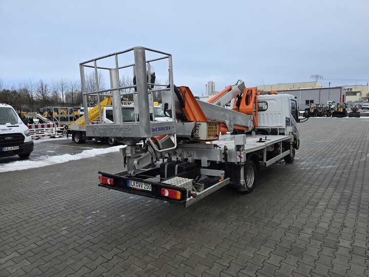 Multitel MX250 LKW-Arbeitsbühne 25,30 m Arbeitshöhe #2490188