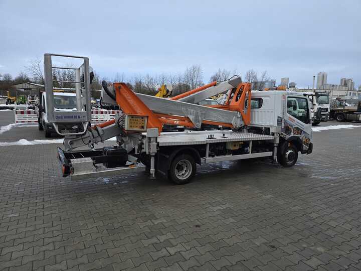 Multitel MX250 LKW-Arbeitsbühne 25,30 m Arbeitshöhe #2490188