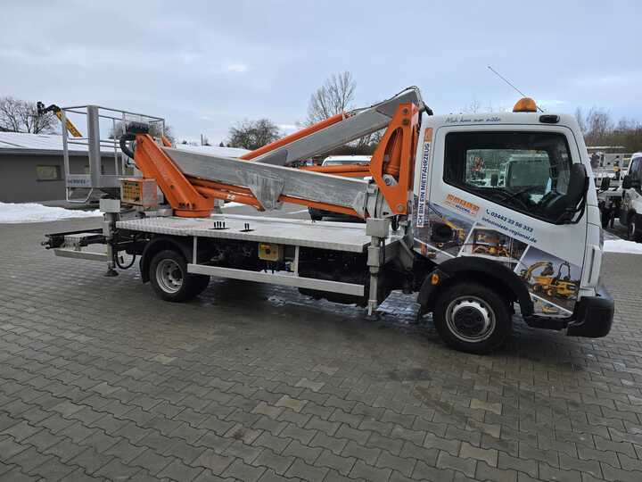 Multitel MX250 LKW-Arbeitsbühne 25,30 m Arbeitshöhe #2490188