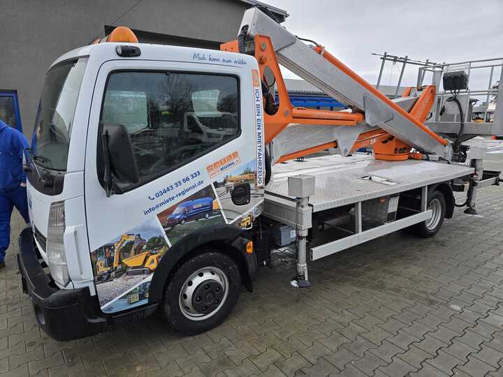 Multitel MX250 LKW-Arbeitsbühne 25,30 m Arbeitshöhe #2490188