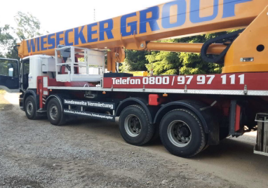 Wumag WT700 LKW-Arbeitsbühne 70,00 m Arbeitshöhe #2490198