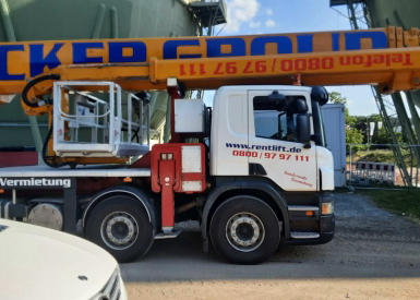 Wumag WT700 LKW-Arbeitsbühne 70,00 m Arbeitshöhe #2490198