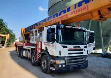 Wumag WT700 LKW-Arbeitsbühne 70,00 m Arbeitshöhe #2490198