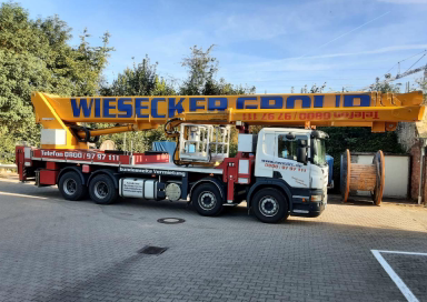 Wumag WT700 LKW-Arbeitsbühne 70,00 m Arbeitshöhe #2490198