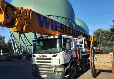 Wumag WT700 LKW-Arbeitsbühne 70,00 m Arbeitshöhe #2490198
