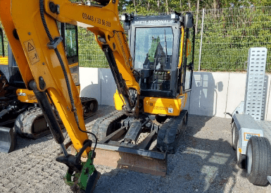 JCB 36C-1 Minibagger #2497348