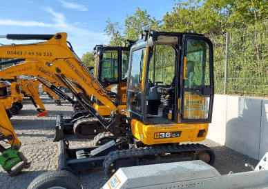 JCB 36C-1 Minibagger #2497348