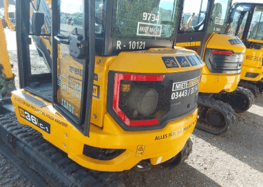 JCB 36C-1 Minibagger #2497348