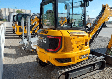 JCB 36C-1 Minibagger #2497348