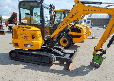 JCB 36C-1 Minibagger #2497348