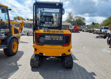 JCB 36C-1 Minibagger #2497348