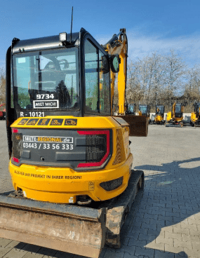 JCB 36C-1 Minibagger #2497348
