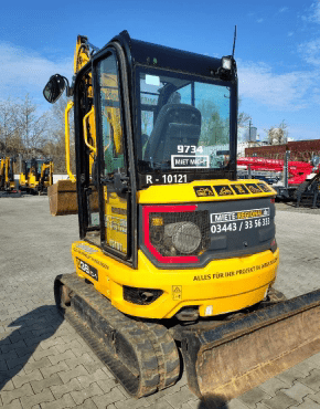 JCB 36C-1 Minibagger #2497348