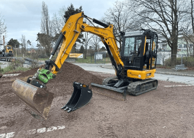 JCB 36C-1 Minibagger #2497348