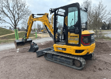 JCB 36C-1 Minibagger #2497348