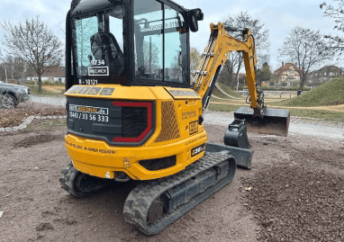 JCB 36C-1 Minibagger #2497348