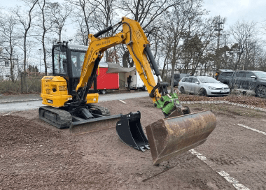 JCB 36C-1 Minibagger #2497348