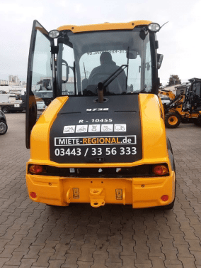 JCB 406 Radlader #2497328 - #2497368