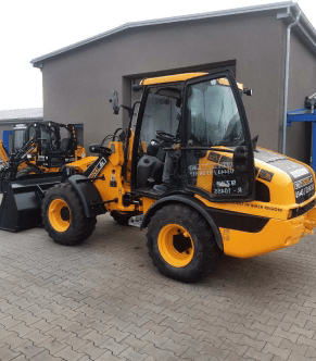 JCB 406 Radlader #2497328 - #2497368