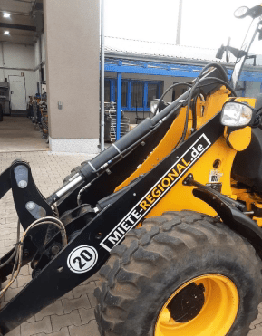 JCB 406 Radlader #2497328 - #2497368