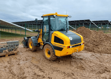 JCB 406 Radlader #2497328 - #2497368