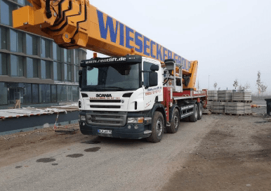 Wumag WT700 LKW-Arbeitsbühne 70,00 m Arbeitshöhe #2490198