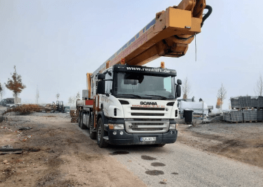 Wumag WT700 LKW-Arbeitsbühne 70,00 m Arbeitshöhe #2490198