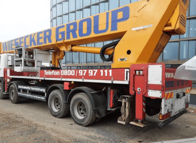 Wumag WT700 LKW-Arbeitsbühne 70,00 m Arbeitshöhe #2490198