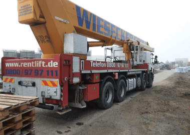 Wumag WT700 LKW-Arbeitsbühne 70,00 m Arbeitshöhe #2490198