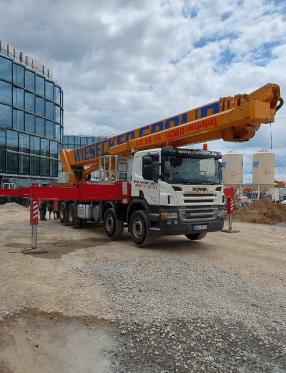 Wumag WT700 LKW-Arbeitsbühne 70,00 m Arbeitshöhe #2490198