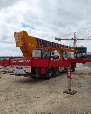 Wumag WT700 LKW-Arbeitsbühne 70,00 m Arbeitshöhe #2490198