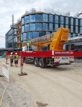 Wumag WT700 LKW-Arbeitsbühne 70,00 m Arbeitshöhe #2490198