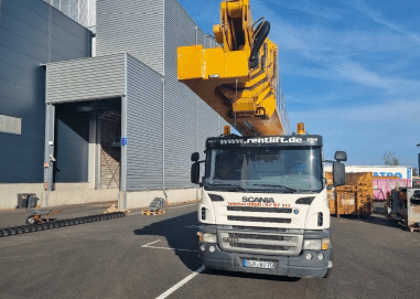 Wumag WT700 LKW-Arbeitsbühne 70,00 m Arbeitshöhe #2490198