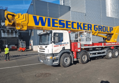 Wumag WT700 LKW-Arbeitsbühne 70,00 m Arbeitshöhe #2490198