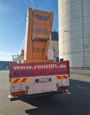 Wumag WT700 LKW-Arbeitsbühne 70,00 m Arbeitshöhe #2490198