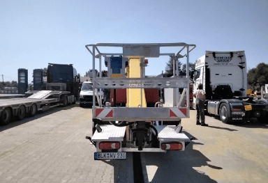 Palfinger P260 B LKW-Arbeitsbühne 25,60 m Arbeitshöhe #2490178