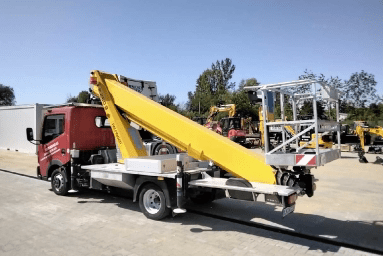 Palfinger P260 B LKW-Arbeitsbühne 25,60 m Arbeitshöhe #2490178