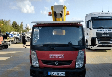 Palfinger P260 B LKW-Arbeitsbühne 25,60 m Arbeitshöhe #2490178
