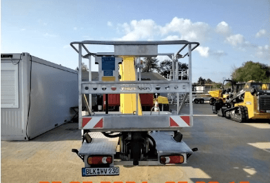 Palfinger P260 B LKW-Arbeitsbühne 25,60 m Arbeitshöhe #2490178