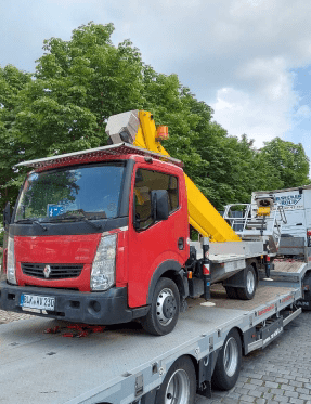 Palfinger P260 B LKW-Arbeitsbühne 25,60 m Arbeitshöhe #2490178