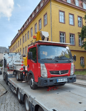 Palfinger P260 B LKW-Arbeitsbühne 25,60 m Arbeitshöhe #2490178