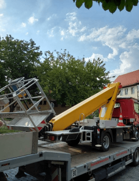 Palfinger P260 B LKW-Arbeitsbühne 25,60 m Arbeitshöhe #2490178
