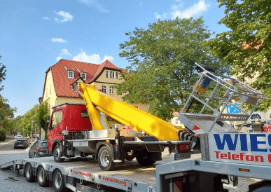 Palfinger P260 B LKW-Arbeitsbühne 25,60 m Arbeitshöhe #2490178