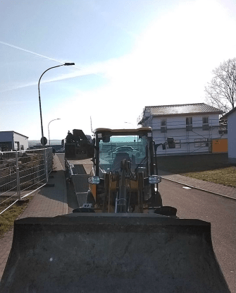 JCB 407 Radlader #2497338