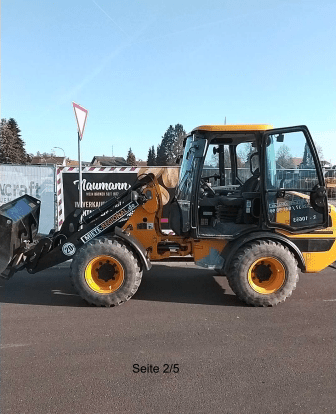 JCB 407 Radlader #2497338