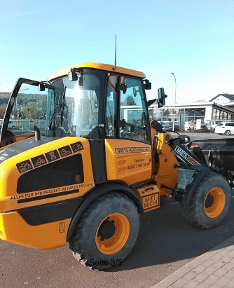 JCB 407 Radlader #2497338