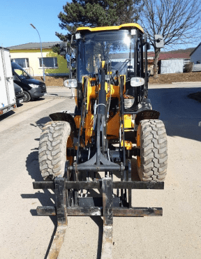 JCB 407 Radlader #2497338
